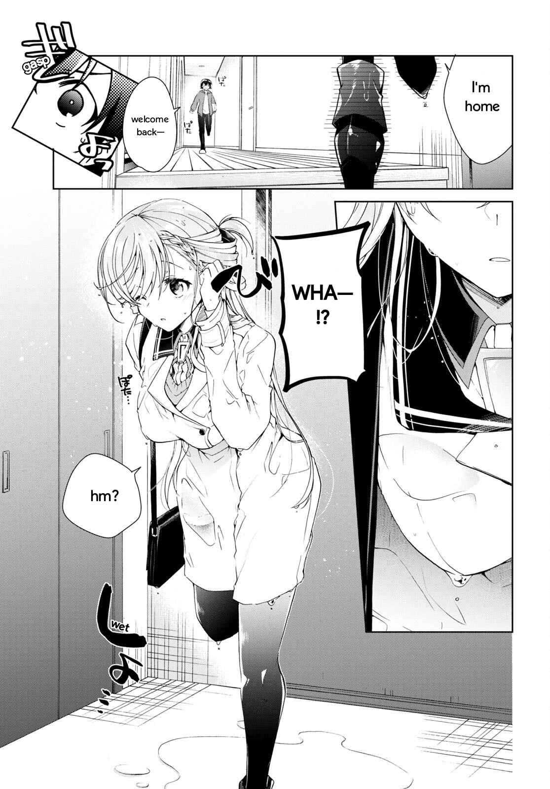 Isshiki-san wa Koi wo shiritai Chapter 25 3